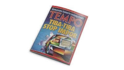 Cover edisi majalah Tempo 27 Juli 1991 berjudul Matinya Seorang Pemandu Wisata. Dok.Tempo