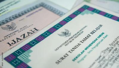 Sistem Keamanan Ijazah Digital