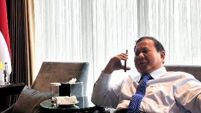 President Prabowo Subianto held a direct telephone conversation with US President Donald Trump on July 15, 2025. BPMI Setpres