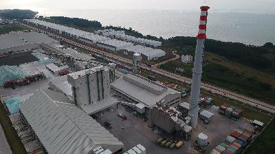 Industrial activity in the Batang Industropolis Special Economic Zone (KEK), Batang Regency, Central Java, July 4, 2025. The National Council of Special Economic Zones records that the investment value of the KEK reached Rp 17.5 trillion in the first quarter of 2025, up from Rp 15.1 trillion in the same period in 2024. Antara/Harviyan Perdana Putra