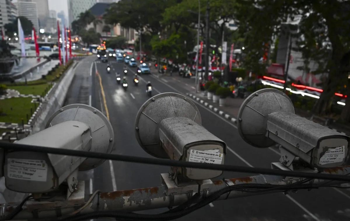Modus Menghindari Tilang Elektronik