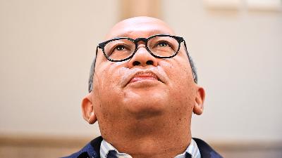 Rosan Perkasa Roeslani, Minister of Investment and Downstreaming/Head of the Investment Coordinating Board and CEO of Danantara, in Jakarta, August 2, 2025. Tempo/M Taufan Rengganis