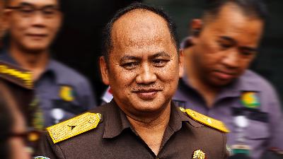 Anang Supriatna, Head of the Legal Information Center at the Attorney General’s Office, pictured in Jakarta, July 16, 2025. Tempo/Martin Yogi Pardamean