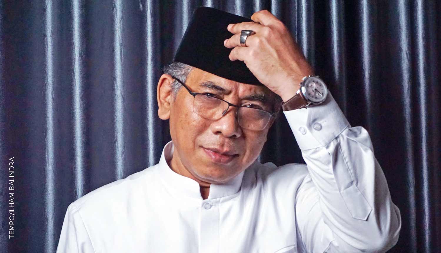 Yahya Cholil Staquf: Antara Palestina dan Tuduhan Pro-Yahudi | tempo.co