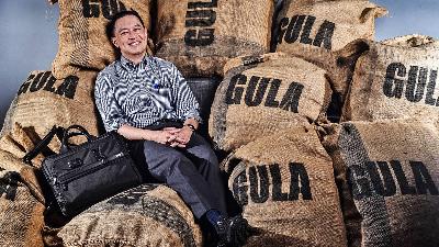 Minister of Trade 2015–2016, Thomas Trikasih Lembong, at the Tempo Building, Jakarta, August 15, 2025. Tempo/Tony Hartawan