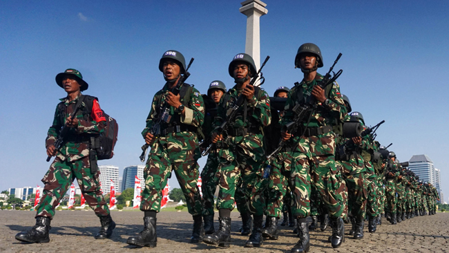 Sinergi TNI Polri Kokohkan Stabilitas Nasional dari Ancaman Kerusuhan