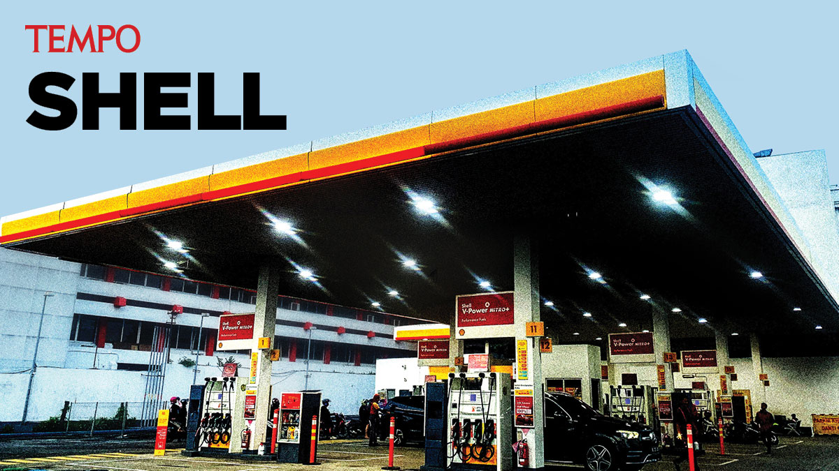 Mengapa BBM Shell Langka | tempo.co