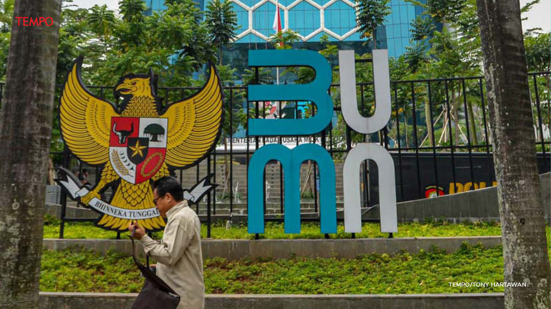 Wajah Baru Kementerian BUMN