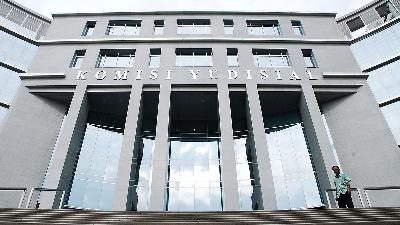 Judicial Commission Building, Jakarta. Doc. Tempo/Jacky Rachmansyah