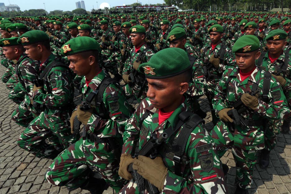 Penanganan Konflik Papua: Tentara Semakin di Depan | tempo.co