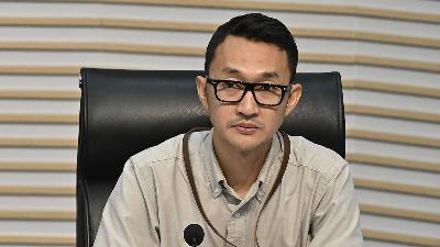 KPK Spokesperson Budi Prasetyo. Doc. Tempo/M Taufan Rengganis