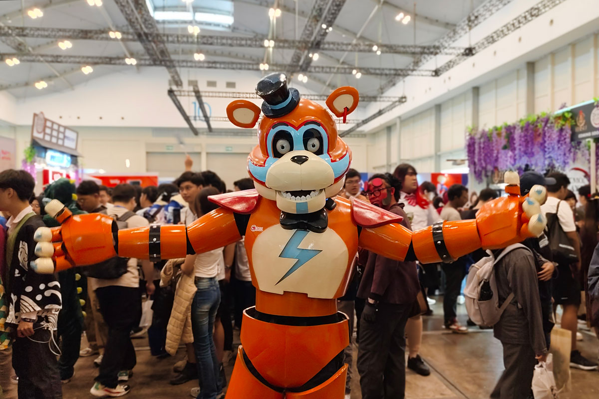 Nilai Karakter di Mata Cosplayer | tempo.co