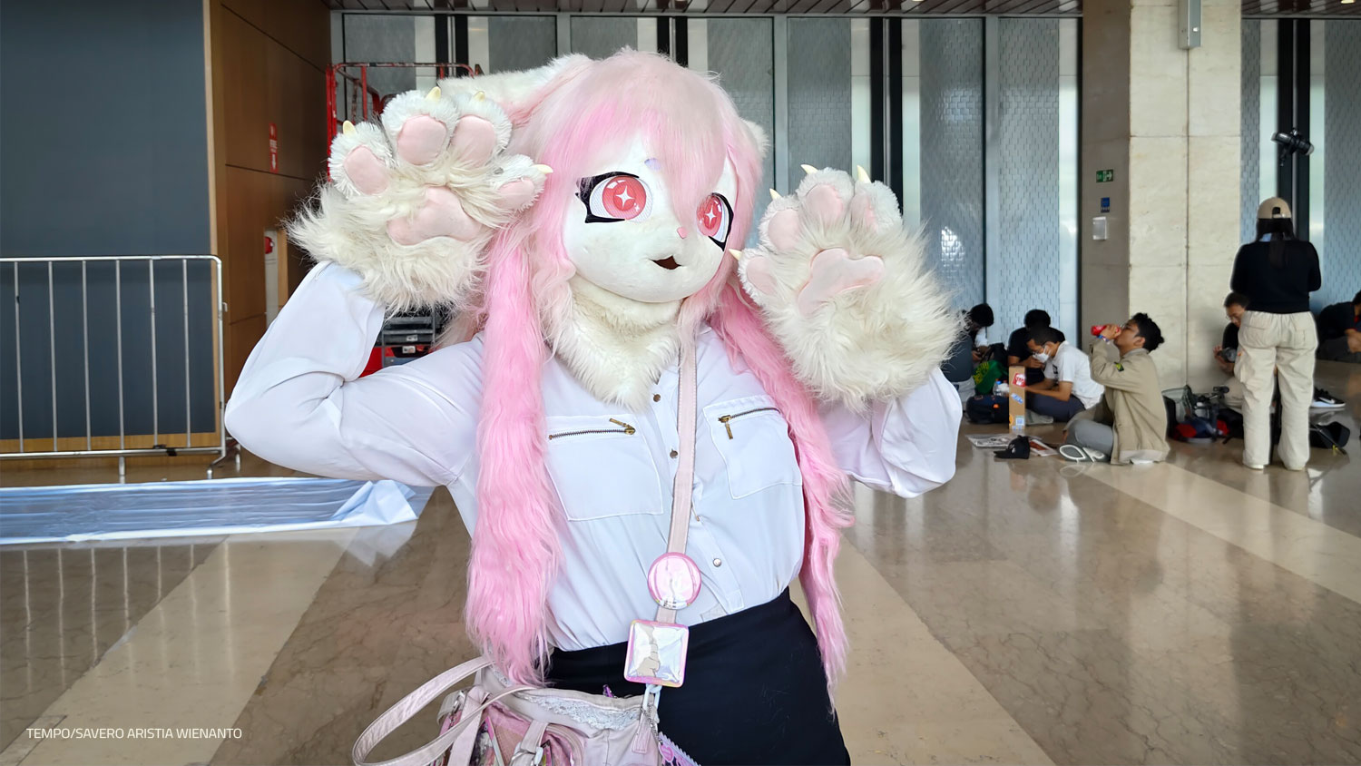 Ekspresi Diri lewat Cosplay | tempo.co