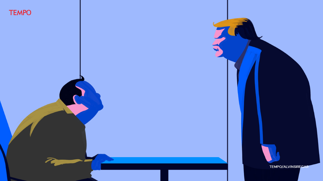 Jika Negosiasi Tarif Kandas