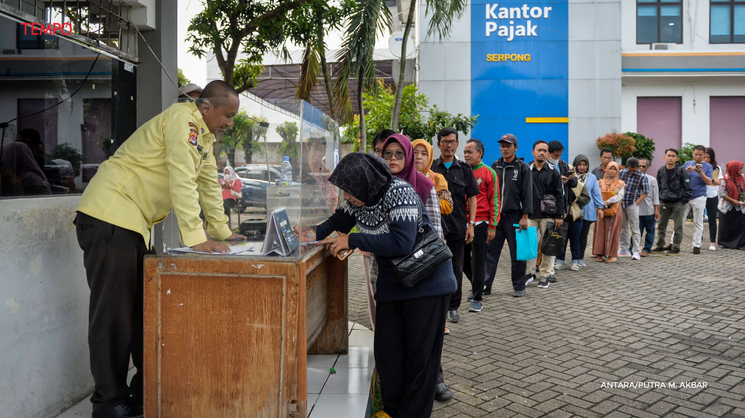 Diskon Pajak Kantong Cekak
