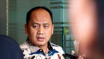 Head of the Legal Information Center of the Attorney General’s Office Anang Supriatna at the Attorney General’s Office building, South Jakarta, December 2025. Tempo/Ilham Balindra