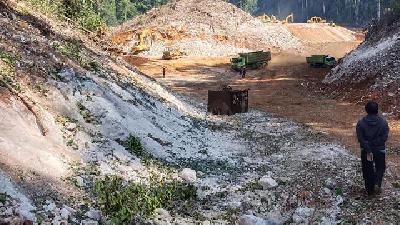 The Fakfak Fertilizer Industrial Estate in Fior Village, Arguni District, Fakfak Regency, West Papua, November 16, 2023. Doc. Panah Papua