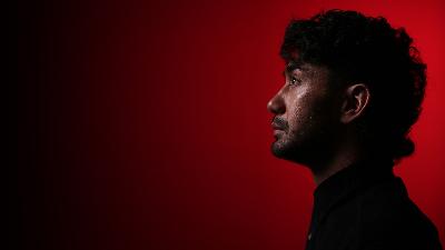 Reza Rahadian at the Tempo office, Jakarta, January 23, 2026. Tempo/Ijar Karim.