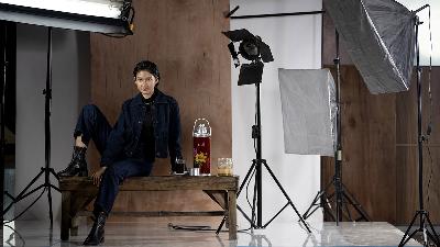 Claresta Taufan at the Tempo office, Jakarta, January 12, 2026. Tempo/Charisma Adristy.