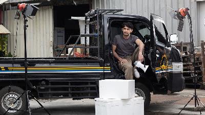 Reza Rahadian at the Tempo office, Jakarta, January 23, 2026. Tempo/Ijar Karim.