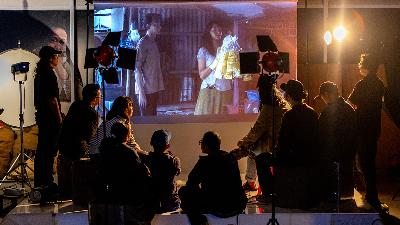 Tempo’s best picture 2025, Pangku. Tempo/Charisma Adristy.