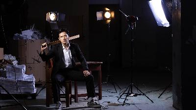 Morgan Oey at the Tempo office, Jakarta, January 20, 2026. Tempo/Mahatmaji.