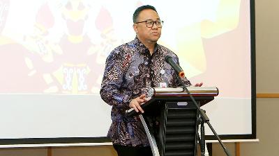 Ismail Riyadi. Doc. OJK