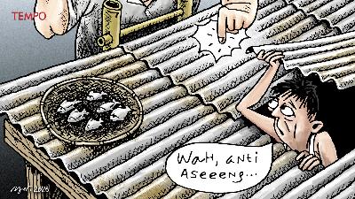 Cartoon: Yuyun Nurrachman