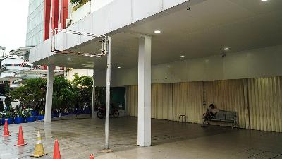 Blueray Cargo office in the Mangga Besar area, West Jakarta, February 12, 2026. Tempo/Martin Yogi Pardamean