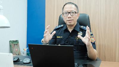 Budi Prasetiyo, Chief of the Public Relations and Media Subdirectorate at the Directorate General of Customs. Courtesy of Customs Public Relations