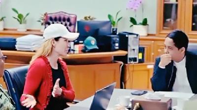 Karen Brooks during a discussion at the Forestry Ministry in Jakarta, February 14, 2026. Doc. Forestry Ministry