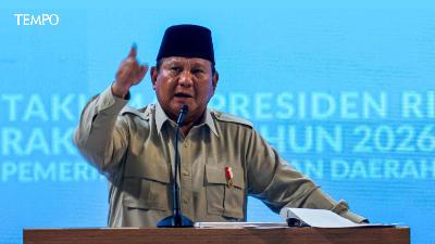 Tempo/Ilham Balindra