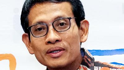 Acting President Director of LPDP Sudarto in Bogor, West Java, October 2025. Doc. LPDP/Diky Andika