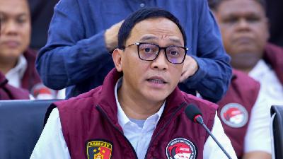 Brig. Gen. Eko Hadi Santoso, Director of Narcotics Crimes at the National Police Criminal Investigation Department (Bareskrim). Doc. Bareskrim Directorate of Narcotics Crimes