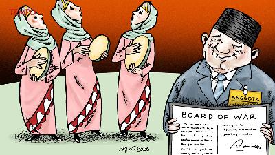 Cartoon: Yuyun Nurrachman