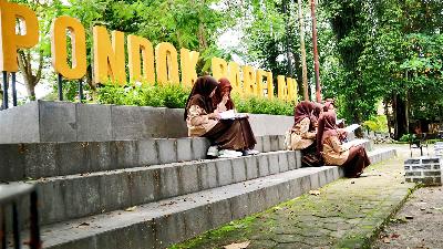 Pabelan Pesantren compound in Magelang, Central Java, March 4, 2026. Tempo/Muh Syaifullah