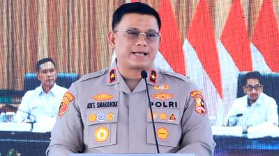 Brig. Gen. Ade Safri Simanjuntak. Doc. National Police Public Relations