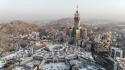 Cityscape of Mecca, Saudi Arabia, March 30, 2025. Shutterstock/Ayman Zaid