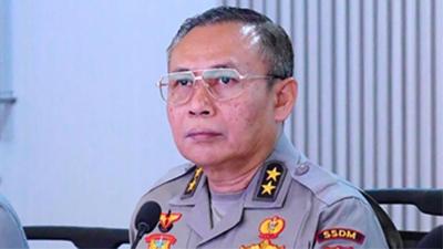 Insp. Gen. Anwar. Doc. Assistant for Human Resources, Southeast Sulawesi Police