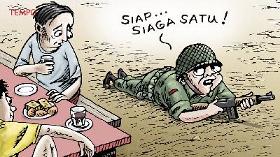 Cartoon: Yuyun Nurrachman