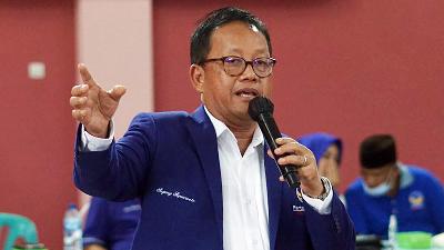 NasDem Party Central Executive Board Chair Sugeng Suparwoto. Doc Nasdem Jawa Tengah