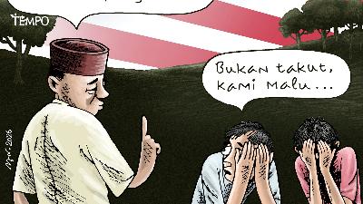 Cartoon: Yuyun Nurrachman