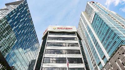 The Indonesian Ombudsman building on Jalan HR Rasuna Said, Jakarta, April 24, 2026. Tempo/Muhammad Zaki Fauzi
