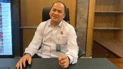 Anang Supriatna, Head of the Legal Information Center at the Attorney General’s Office. Tempo/Intan Setiawanty