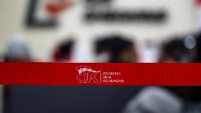 The office of the Financial Services Authority (OJK) at Lapangan Banteng, Jakarta, April 22, 2026. Tempo/Martin Yogi Pardamean