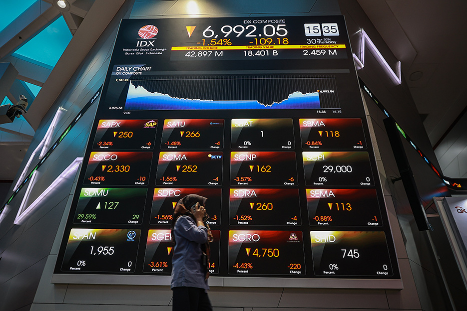 tokyo998 Indeks Saham Terus Melemah. Ada Apa?