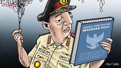 Cartoon: Yuyun Nurrachman