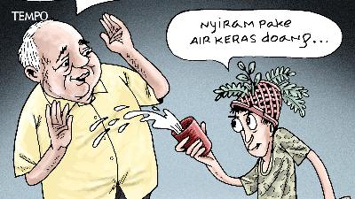 Cartoon: Yuyun Nurrachman