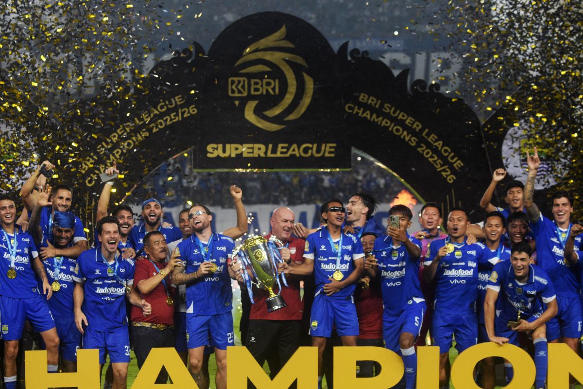 Kunci Sukses Persib Bandung Tiga Kali Juara Super League | tempo.co