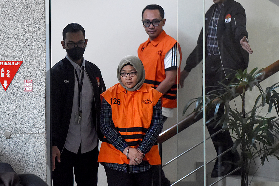 Korupsi Audit Muara Enim, Pasal Penyertaan Dipertanyakan Pedas